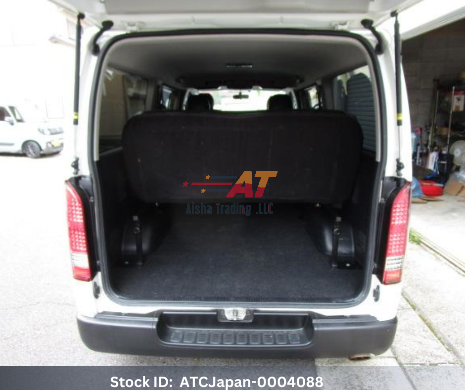 2013 Toyota Hiace Van